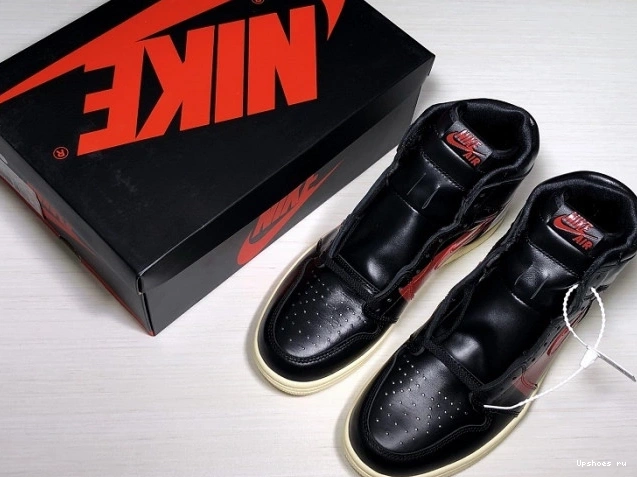 Jordan  Air Red Black BQ6682-006 1 Defiant 0427